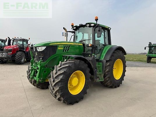 John Deere 6155 M Tractor €106,500