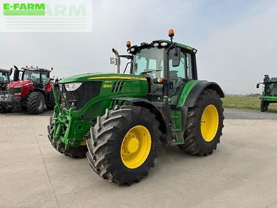 E-FARM: John Deere 6155 M - Tractor - id JZDGABX - €106,500 - Year of construction: 2022 - Engine hours: 1,032,Engine power (HP): 155,France