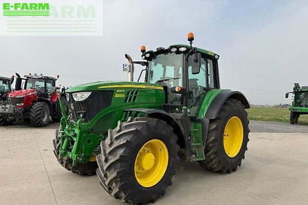 John Deere 6155 M Tractor €106,500