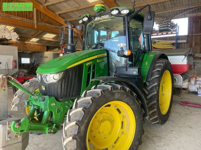 E-FARM: John Deere 6110 M - Tractor - id 6TCDYHN - €88,000 - Year of construction: 2023 - Engine hours: 985,Engine power (HP): 110,France