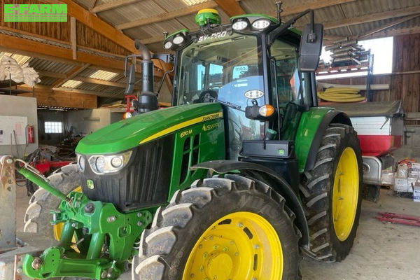 John Deere 6110 M Tractor €88,000