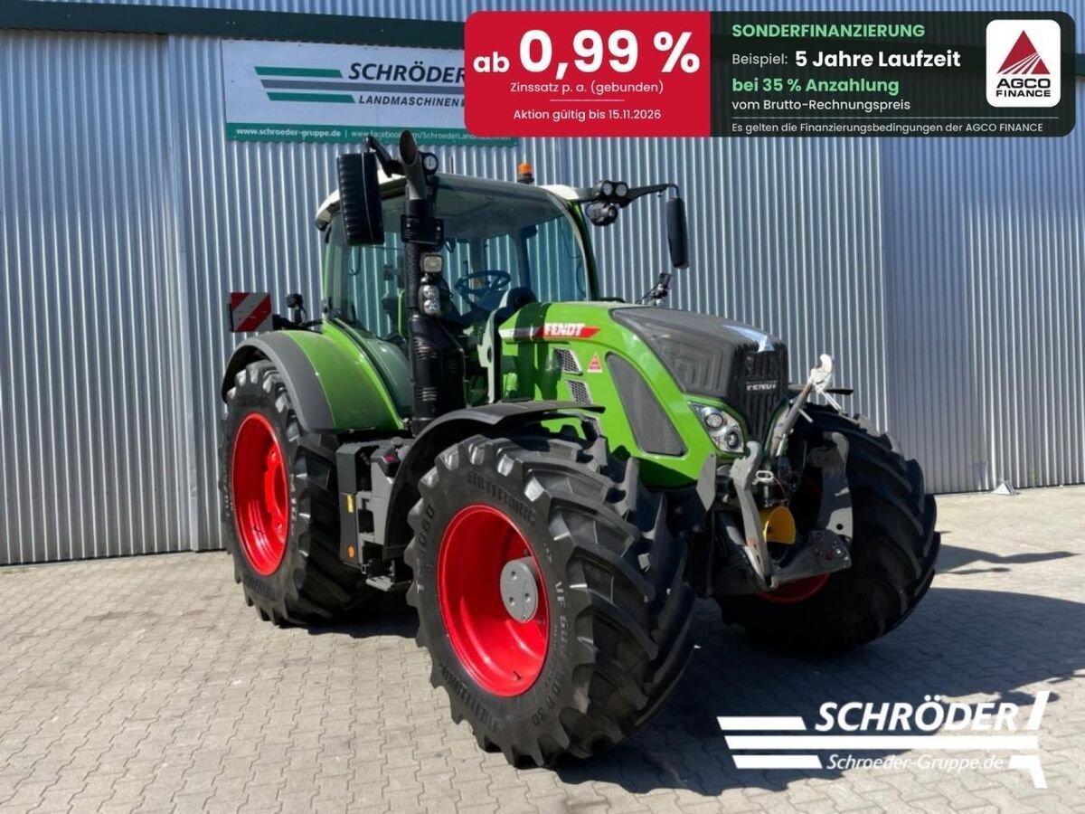 Fendt 724 Vario Profi Plus Tractor €194,885