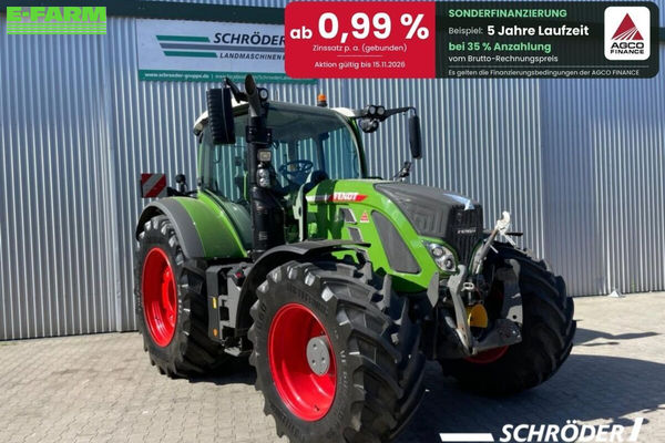 Fendt 724 Vario Profi Plus Tractor €194,885