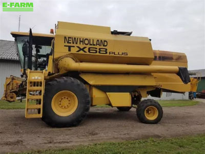 E-FARM: New Holland TX 68 - Combine harvester - id 9CLQBCB - Year of construction: 1998 - Engine power (HP): 295,Denmark