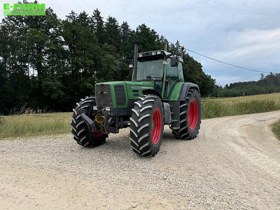 E-FARM: Fendt Favorit 818 - Tractor - id MK8GKPD - €89,000 - Year of construction: 1995 - Engine hours: 8,500,Engine power (HP): 190,Germany