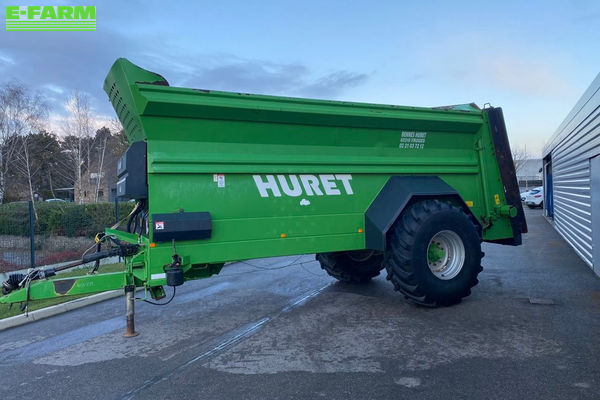 huret cyclone 10 000 Manure and compost spreader €16,500