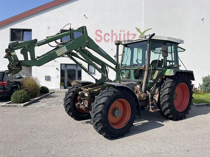 Fendt geräteträger gta 395 Traktor 25.000 €