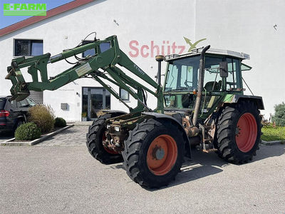 E-FARM: Fendt geräteträger gta 395 - Traktor - id BJIMHVS - 25.000 € - Baujahr: 1998 - Abgelesene Motorstunden: 20.934,Motorleistung (PS): 120,Deutschland