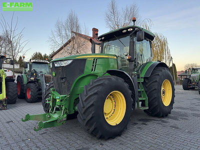 E-FARM: John Deere 7230 R - Tractor - id I5ZT55C - €43,306 - Year of construction: 2012 - Engine hours: 7,700,Engine power (HP): 230,Poland