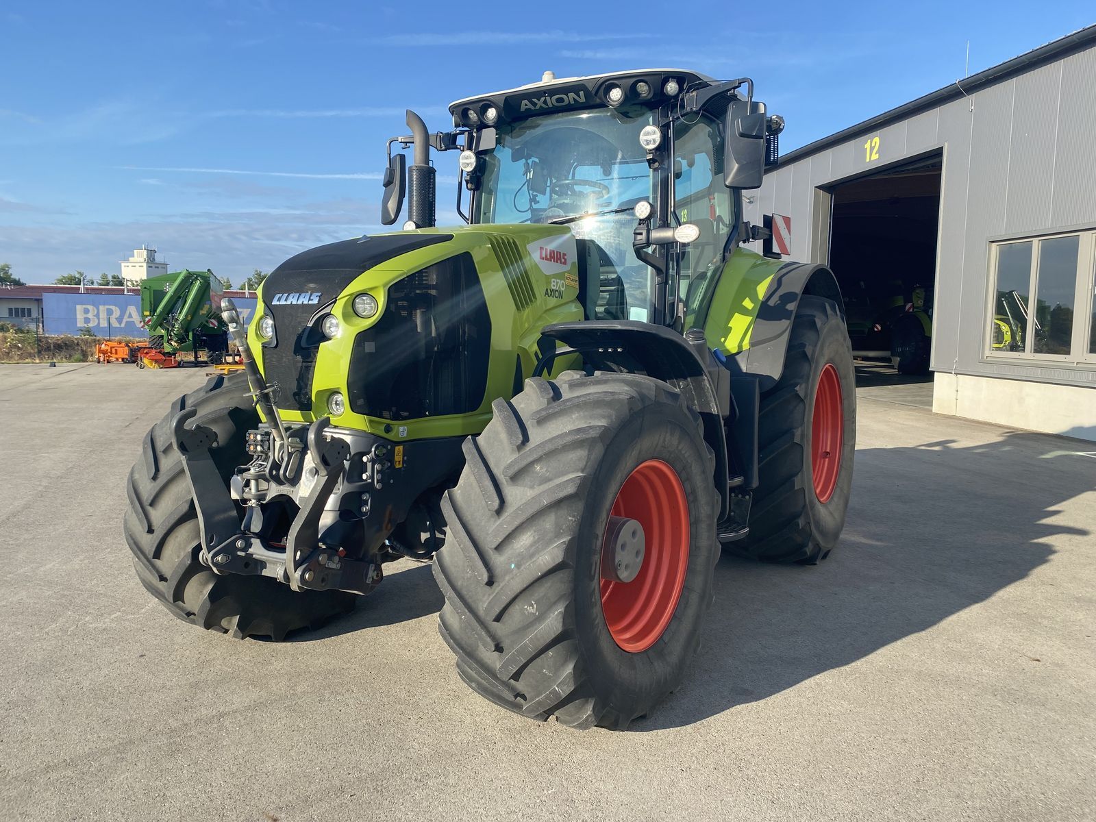 Claas Axion 870 CMATIC Τρακτέρ 146.500 €