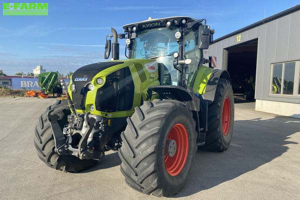Claas Axion 870 CMATIC Τρακτέρ 146.500 €