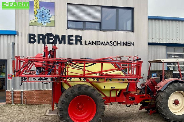 Rau ikarus a 38 Sprayer €9,500