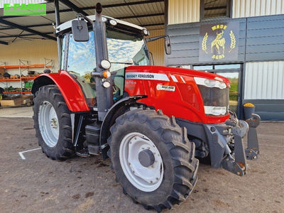 E-FARM: Massey Ferguson 6715 S - Tractor - id IUXED9F - 58.500 EUR - Anul: 2018 - Ore motor: 4.125,Puterea motorului: 150,Franța