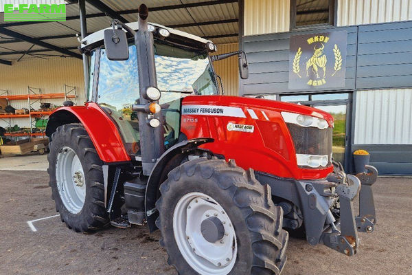Massey Ferguson 6715 S Tractor 58.500 EUR