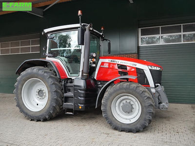 E-FARM: Massey Ferguson 8S.225 - Tractor - id ZF1UDZA - €98,500 - Year of construction: 2022 - Engine hours: 1,170,Engine power (HP): 248,Germany