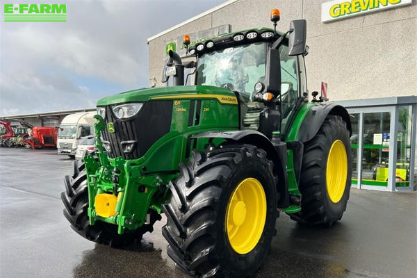 John Deere 6R 230 Tractor €197,650