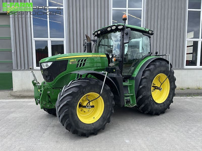 E-FARM: John Deere 6150 R - Tractor - id NLIJKRQ - €68,000 - Year of construction: 2014 - Engine hours: 5,060,Engine power (HP): 168,Germany