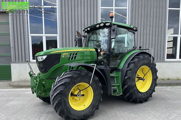 John Deere 6150 R Tractor €68,000