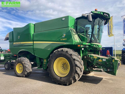 E-FARM: John Deere S 780 - Combine harvester - id X7GCFD4 - €270,000 - Year of construction: 2021 - Engine hours: 970,Engine power (HP): 480,France