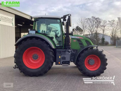 E-FARM: Fendt 718 Vario Profi Plus - Tractor - id 67HRHID - €125,885 - Year of construction: 2020 - Engine hours: 4,200,Engine power (HP): 181,Germany