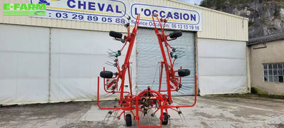 E-FARM: Kverneland 8076 - Tedder - id TTNUVID - €6,500 - Year of construction: 2008 - France