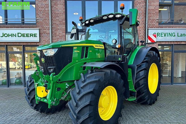 John Deere 6R 175 Tractor €153,750