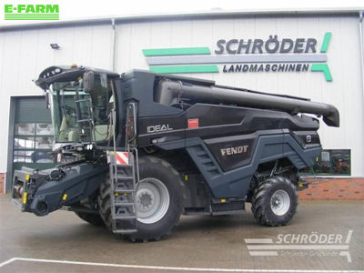 E-FARM: Fendt Ideal 8 - Combină de recoltat - id GFANP7P - 195.000 EUR - Anul: 2019 - Ore motor: 1.013,Germania
