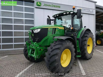 E-FARM: John Deere 6R 175 - Tractor - id DMYHRQM - €149,500 - Year of construction: 2023 - Engine hours: 1,719,Engine power (HP): 175,Germany