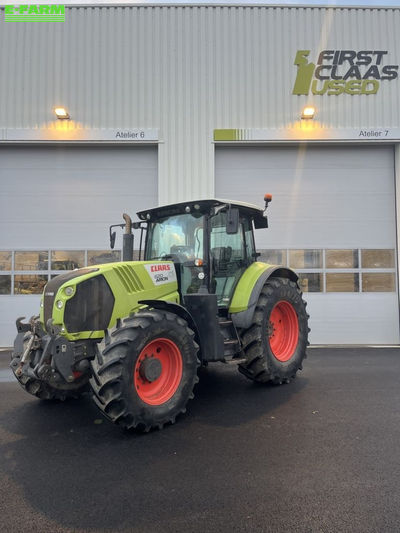 E-FARM: Claas Arion 620 - Tractor - id TKKYW6F - 48.500 EUR - Anul: 2014 - Ore motor: 6.247,Puterea motorului: 150,Franța