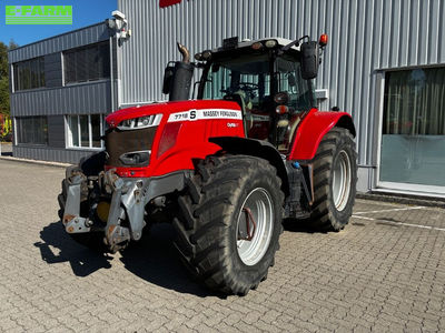 E-FARM: Massey Ferguson 7718 S - Tractor - id IJPZBKY - 75.000 EUR - Anul: 2018 - Ore motor: 5.242,Puterea motorului: 201,Germania