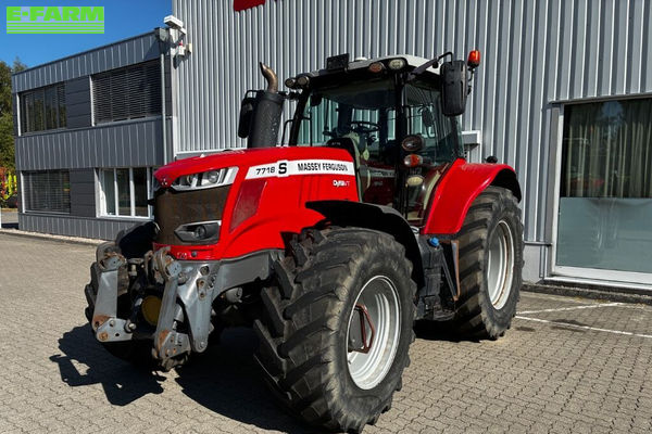 Massey Ferguson 7718 S Tractor 75.000 EUR
