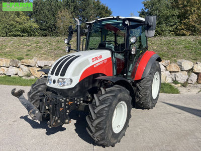 E-FARM: Steyr Kompakt 4085 - Traktori - id PRQHQSS - 44 167 € - Godina proizvodnje: 2020 - Radni sati motora: 570,Snaga motora (KS): 85,Austrija