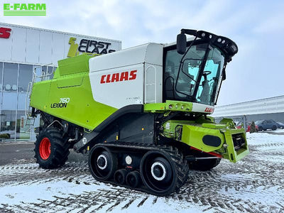 E-FARM: Claas Lexion 760 Terra Trac - Combine harvester - id A9WIZ1V - €143,208 - Year of construction: 2012 - Engine hours: 3,183,Engine power (HP): 476,Poland