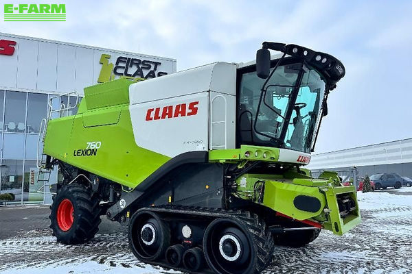 Claas Lexion 760 Terra Trac Combine harvester €143,208