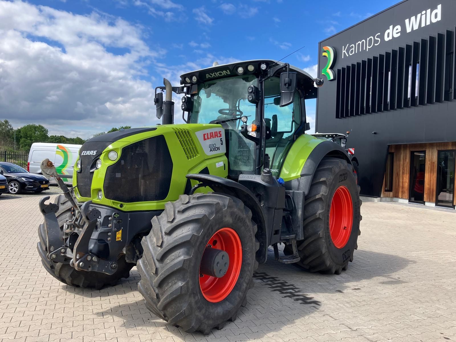 Claas Axion 830 CMATIC Traktor 85.500 €