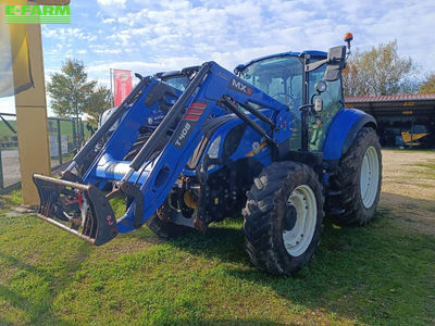 E-FARM: New Holland T5.110 EC - Tractor - id YIWZP1L - €79,000 - Year of construction: 2021 - Engine hours: 1,700,Engine power (HP): 110,France