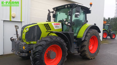 E-FARM: Claas Arion 660 CMATIC - Tractor - id 5B2SJJG - €99,000 - Year of construction: 2018 - Engine hours: 3,250,Engine power (HP): 202,France