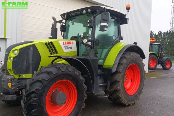 Claas Arion 660 CMATIC Tractor €99,000