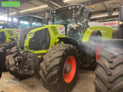 E-FARM: Claas Axion 870 CMATIC - Τρακτέρ - id HW3XWJS - 95.000 € - Χρονία: 2016 - Μετρητής ωρών: 3.860,Ισχύς κινητήρα: 285,Γερμανία