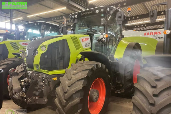 Claas Axion 870 CMATIC Τρακτέρ 95.000 €