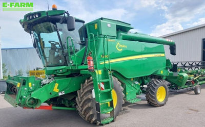 E-FARM: John Deere T 660 HM - Combine harvester - id E6MSJHT - €255,000 - Year of construction: 2023 - Engine hours: 286,Engine power (HP): 349,France