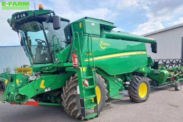 John Deere T 660 HM Combine harvester €255,000
