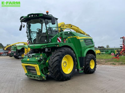 E-FARM: John Deere 8600 - Selvkørende grønthøster - id AJBSPWH - 160.000 € - Produktionsår: 2016 - Motortimer: 2.750,Motoreffekt (HP): 585,Tyskland