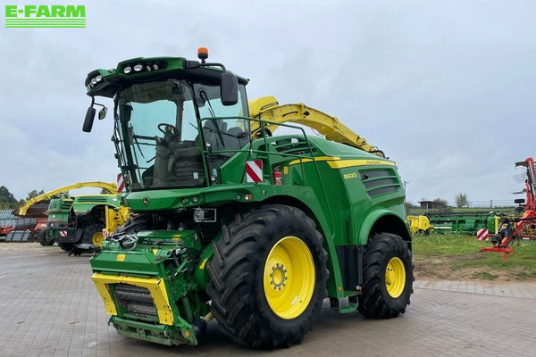 John Deere 8600 Selvkørende grønthøster 160.000 €