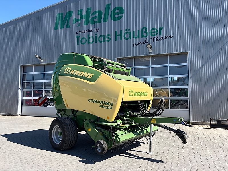 Krone Comprima V 180 XC Baler €41,900
