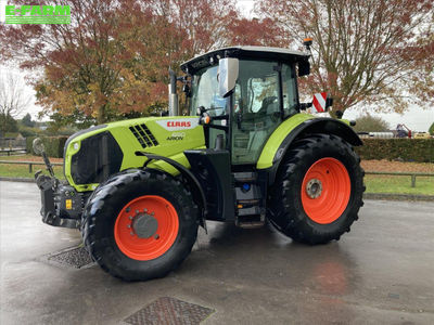 E-FARM: Claas Arion 650 - Traktor - id NGERVER - 68.520 € - Baujahr: 2020 - Abgelesene Motorstunden: 4.700,Motorleistung (PS): 185,Vereinigtes Königreich