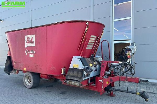BVL v-mix 24-2 s Mixer feeder €8,500