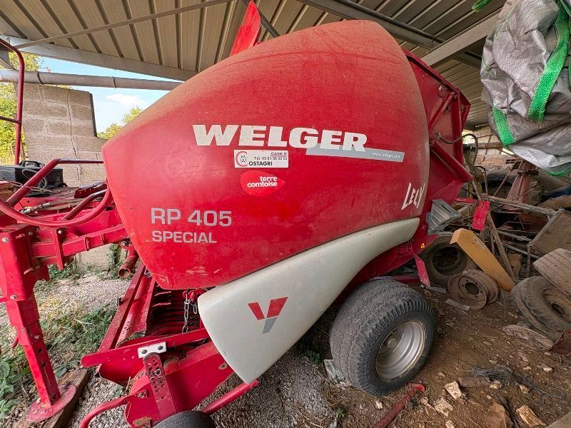 Lely-Welger rp405 special filet Baler €11,000