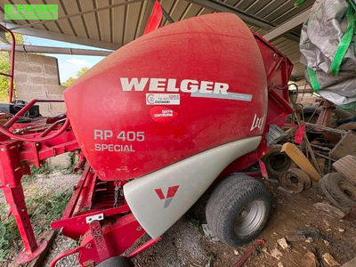 E-FARM: Lely-Welger rp405 special filet - Baler - id 9UEUQWK - €11,000 - Year of construction: 2007 - Total number of bales produced: 18,753,France