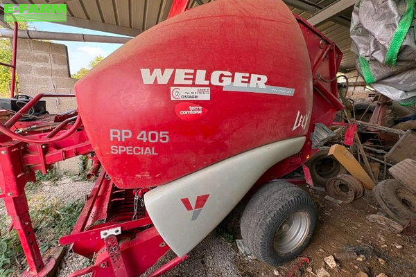Lely-Welger rp405 special filet Baler €11,000